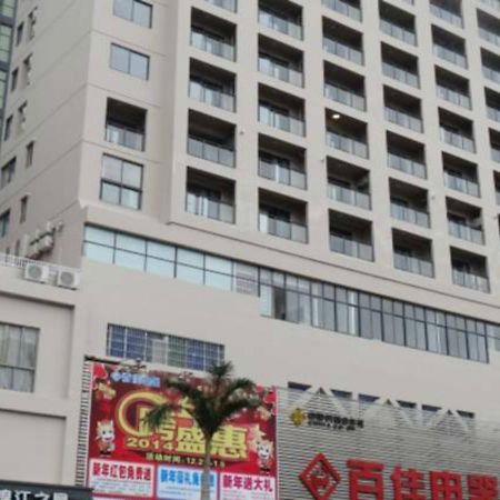 Jinjiang Inn Sanya Jiefang Road Tax Free Shopping Center Exterior photo