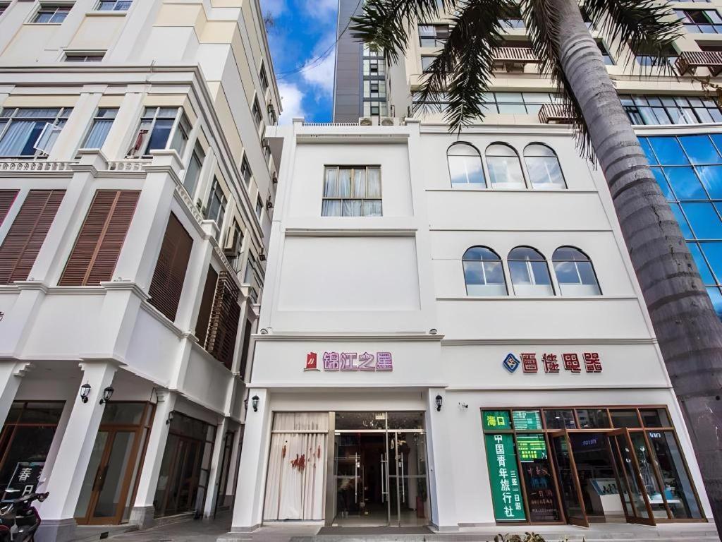 Jinjiang Inn Sanya Jiefang Road Tax Free Shopping Center Exterior photo