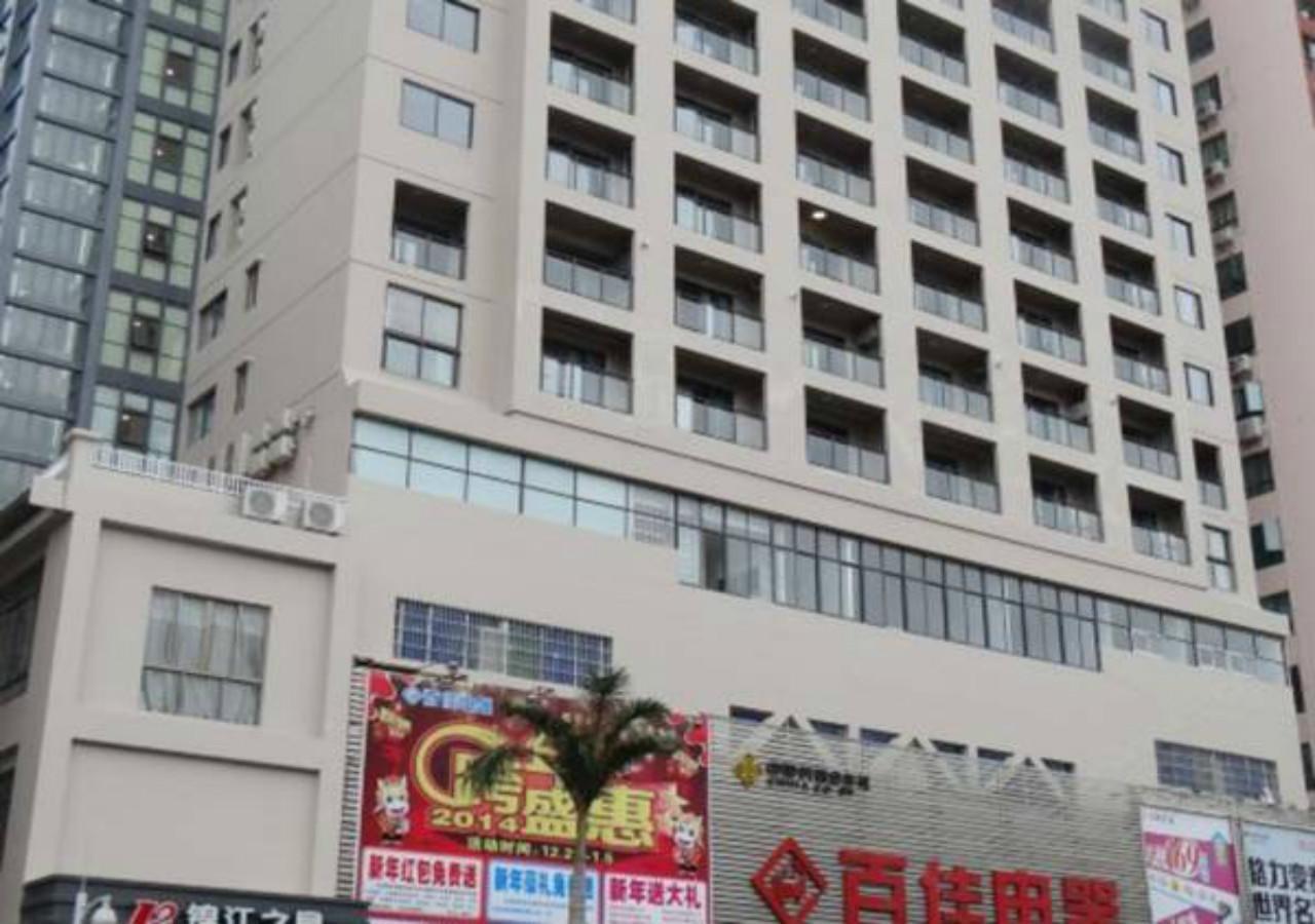 Jinjiang Inn Sanya Jiefang Road Tax Free Shopping Center Exterior photo